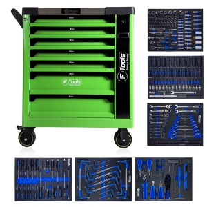 Wózek narzędziowy F-tools  Professional XXL Zielony (1)